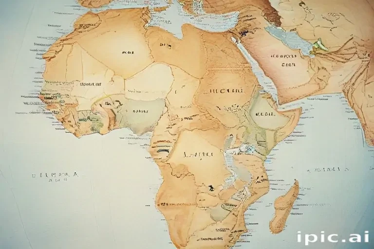 map of africa