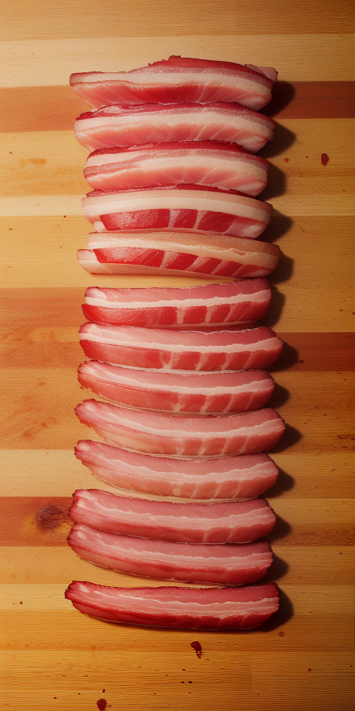 how much is a rasher of bacon