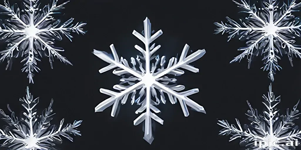 snowflake transparent background