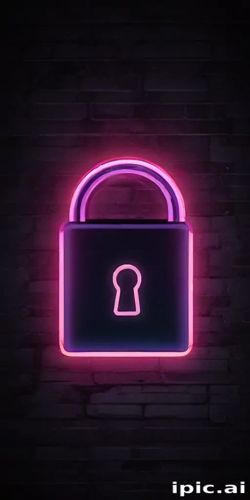 lock screen neon wallpaper iphone