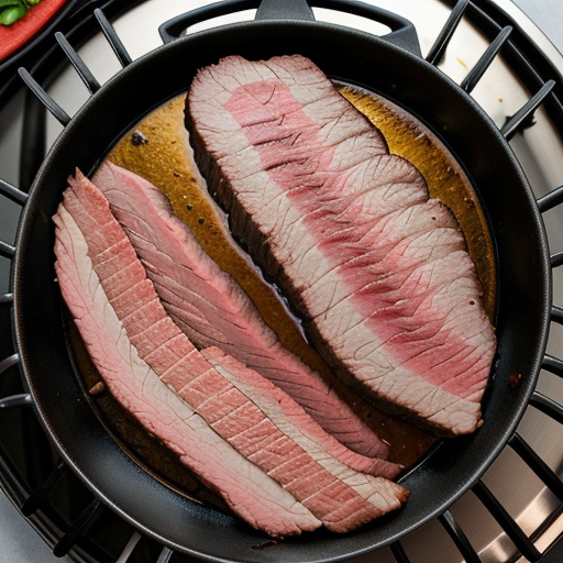 how to cook tri tip steak strips on stove top