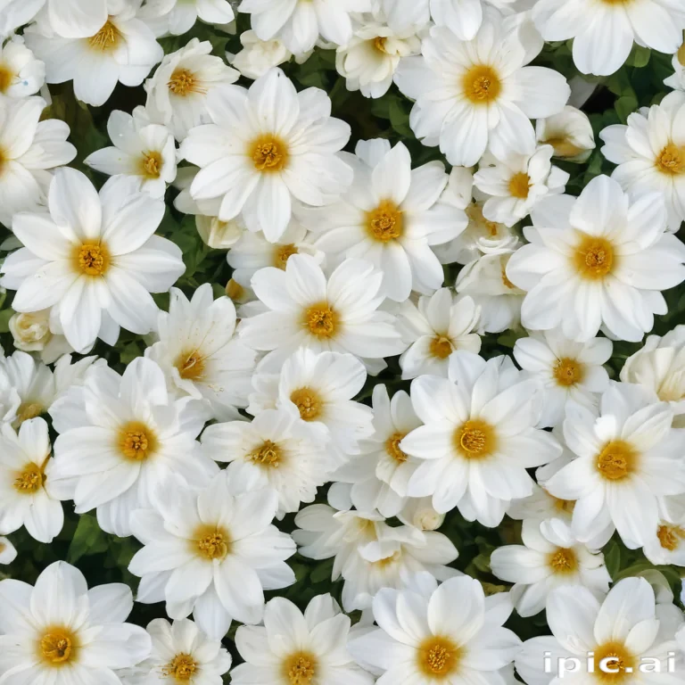 background white flower