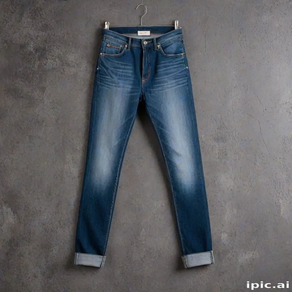 mock up jeans