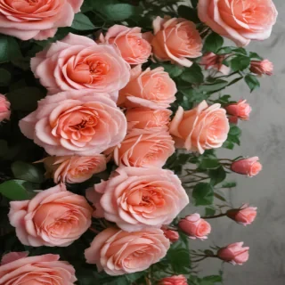 rose border