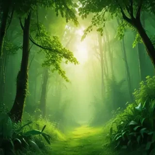 green backgrounds aesthetic