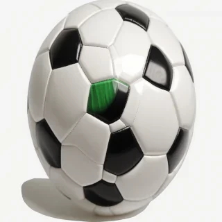 soccer ball transparent