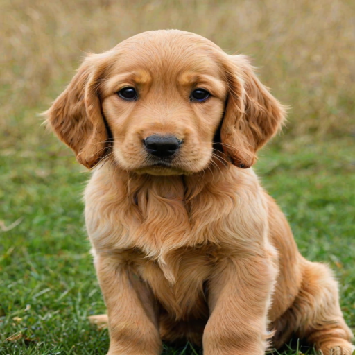 golden cocker retriever