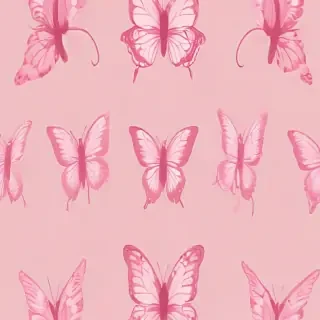 butterfly pink