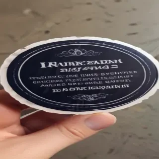 sticker mockup