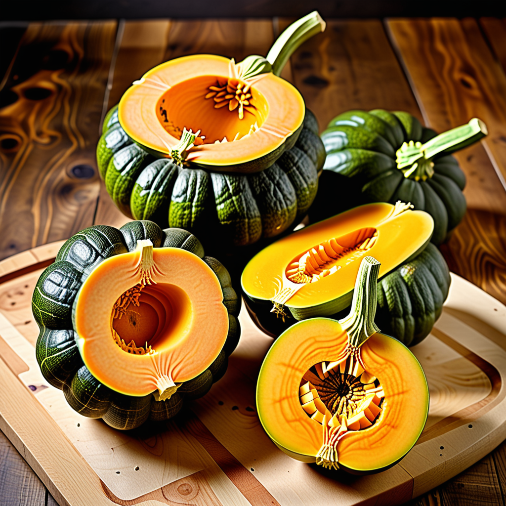 kabocha squash vs buttercup squash
