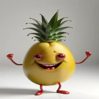 dancing fruit