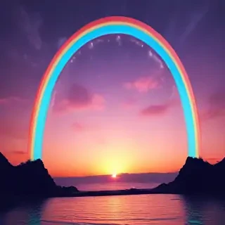 rainbow aesthetic wallpaper