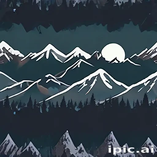 mountain logo png