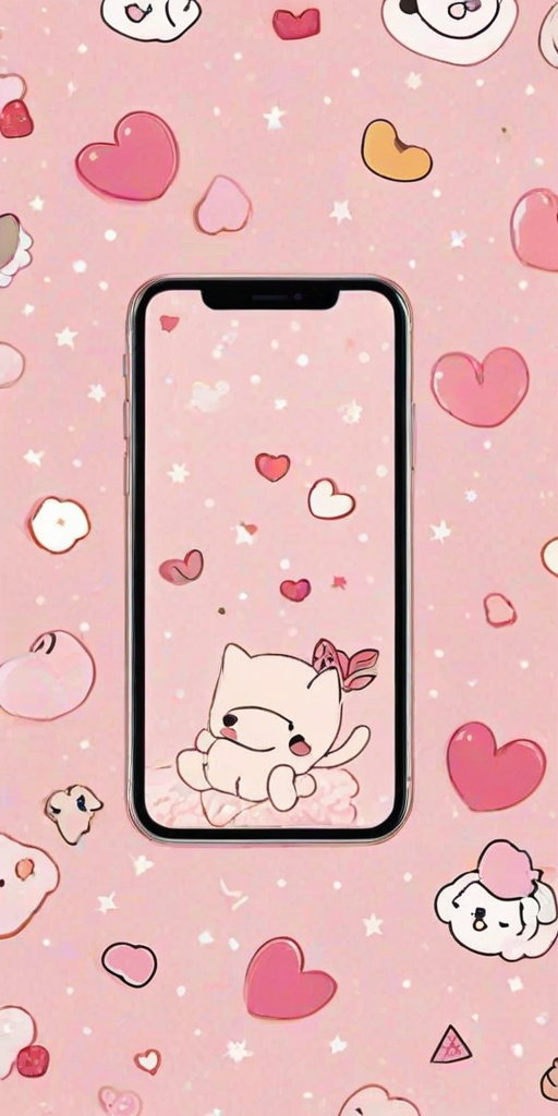 aesthetic cute phone wallpapers