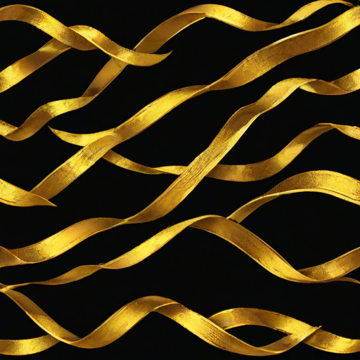 line gold png