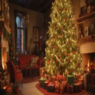 merry christmas vintage