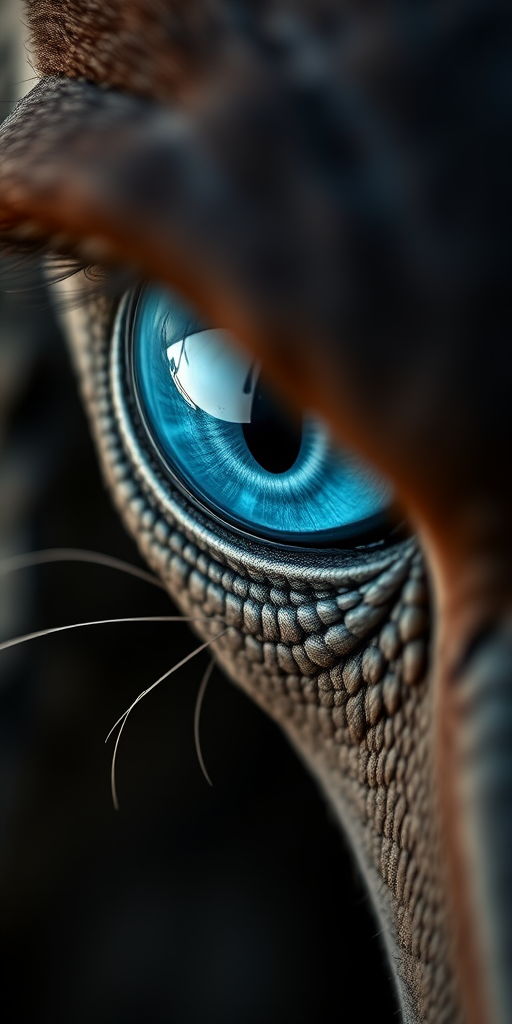 ojos azules breed