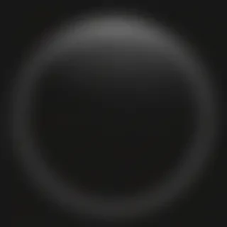 black circle transparent