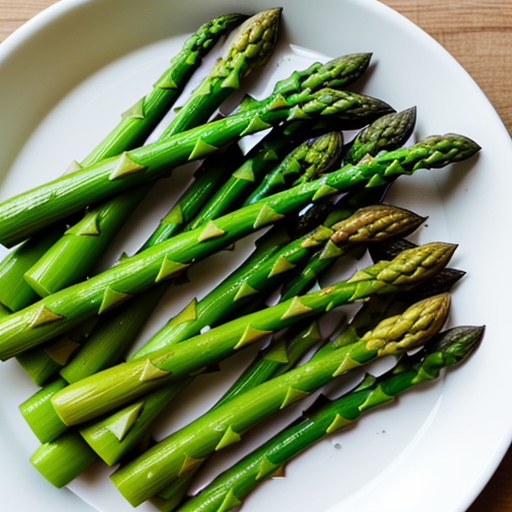 how to cook frozen asparagus