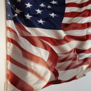 american flag aesthetic