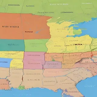 map usa