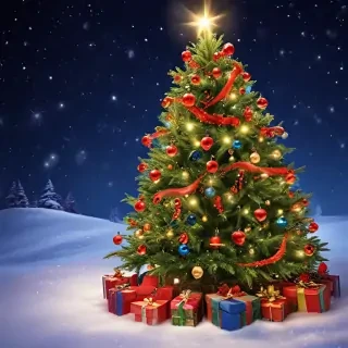 cool christmas wallpaper background