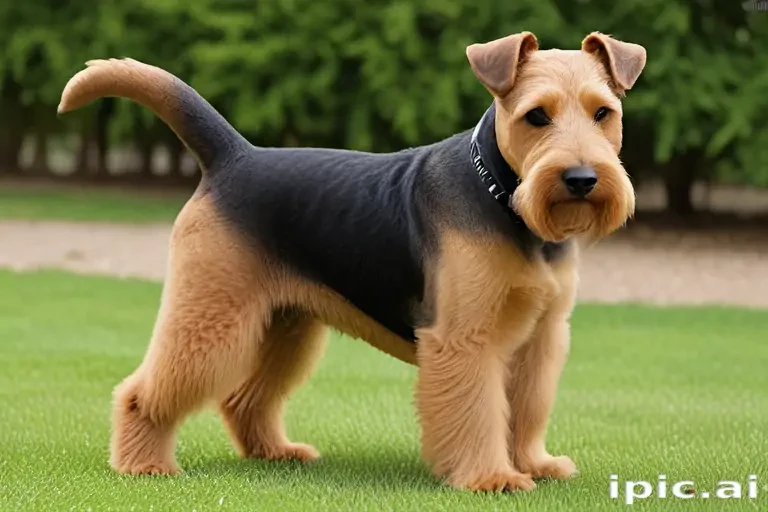 welsh terrier dog breed