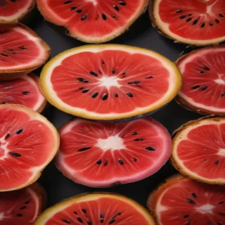 aesthetic fruit background