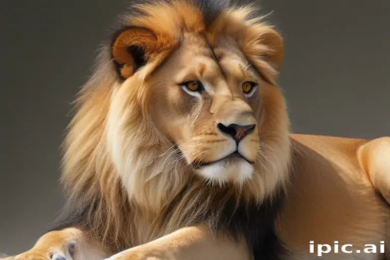 lion transparent