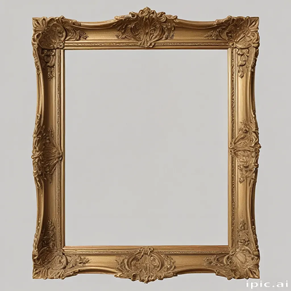 fancy picture frame png