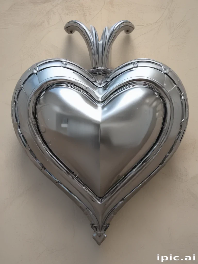 chrome heart png