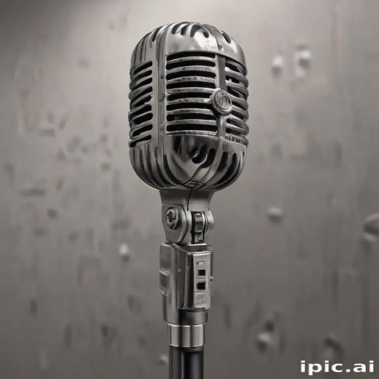 transparent microphone