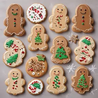 holiday cookie clipart