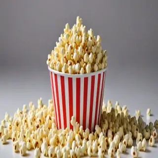 png popcorn