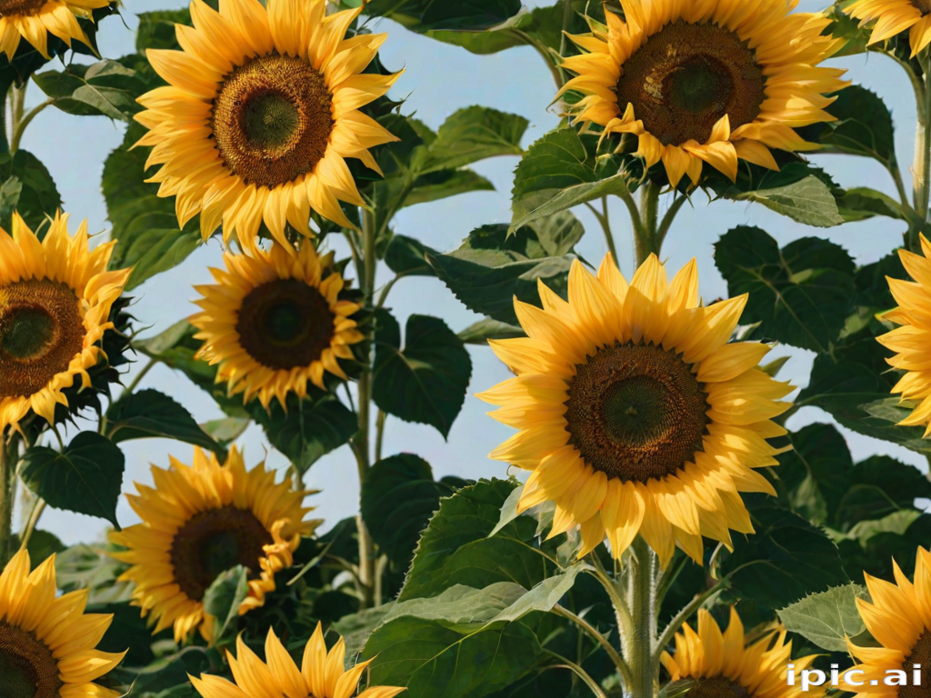 sunflowers aesthetic