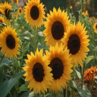 sunflowers aesthetic