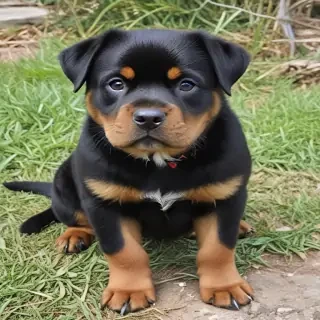 aussie rottie