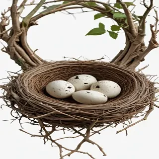 birds nest png