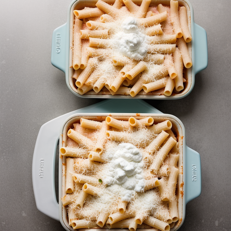 how to freeze baked ziti