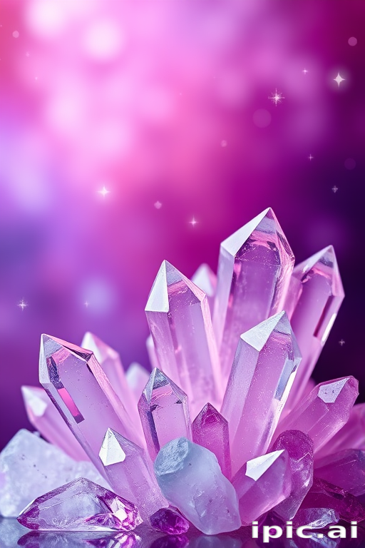 crystals background