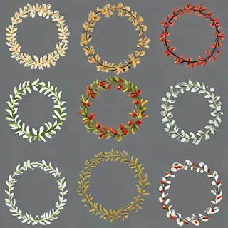 wreaths png