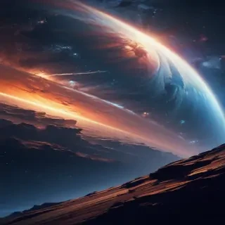 space wallpaper iphone hd