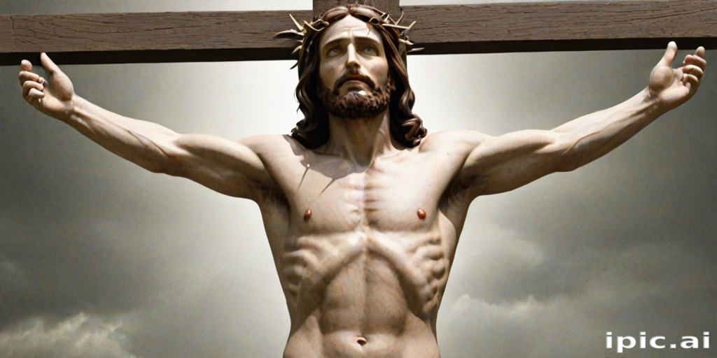 jesus on cross png