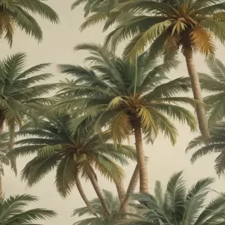 aesthetic palm tree wallpaper