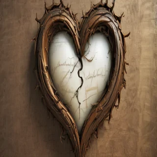 heart broke wallpaper