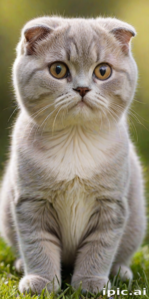 scottish fold cat breed