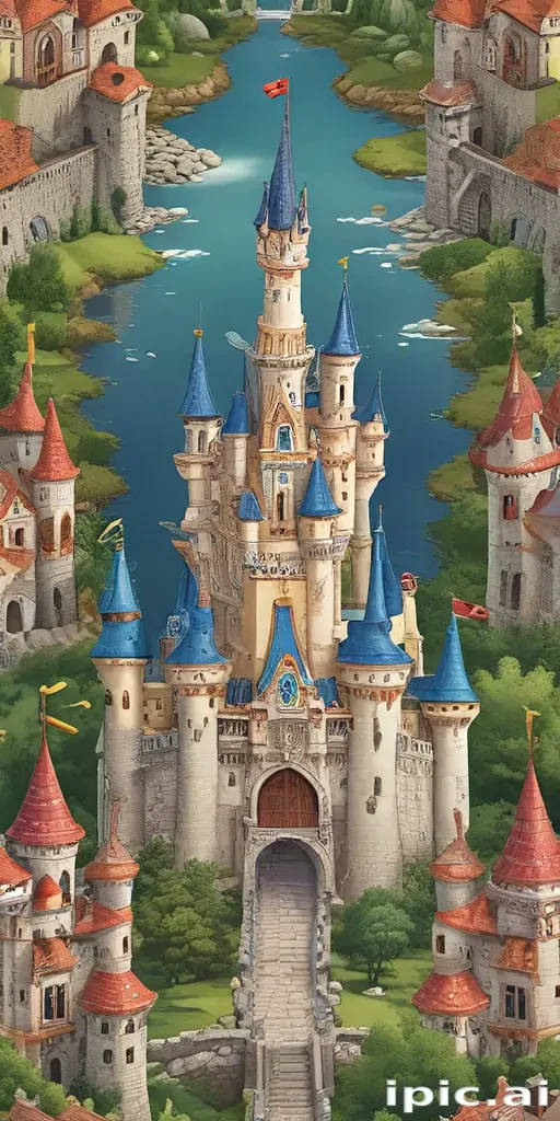 cartoon castel