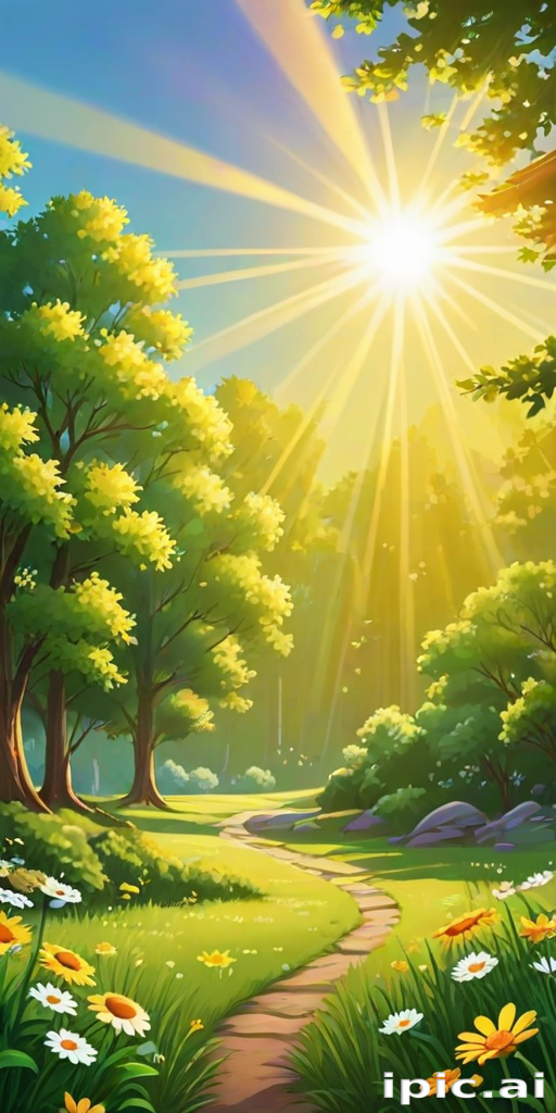 sunlight cartoon images