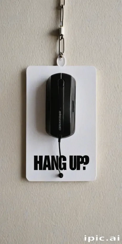 hang up