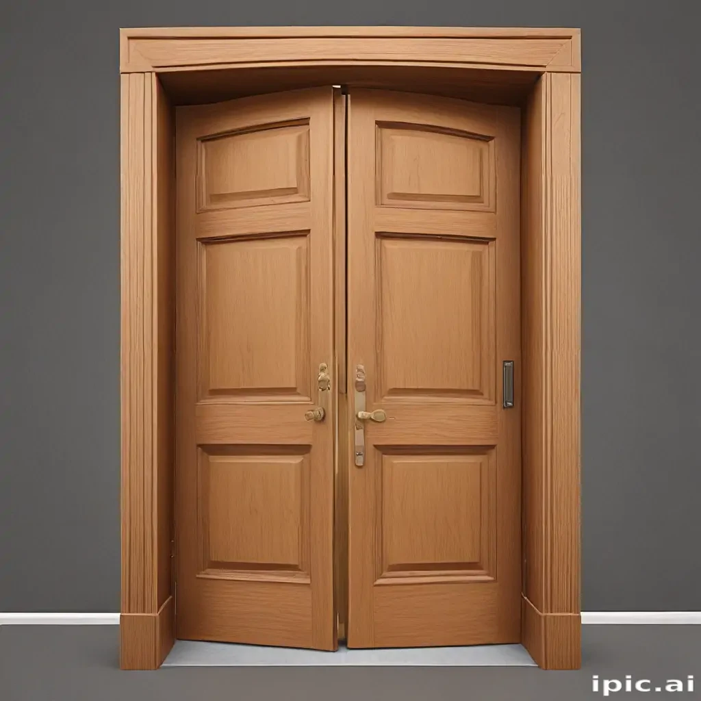 open door clipart